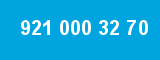 921 000 32 70
